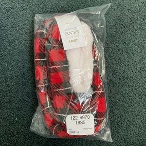 Slipper Socks with Grippers